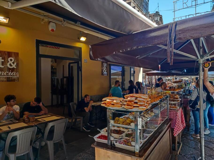Апартаменты Palermo Al Capo Экстерьер фото